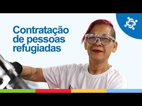 Contratação de pessoas refugiadas