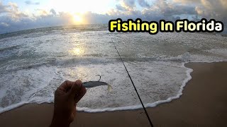 Fishing At SUNRISE In Fort Lauderdale In Search Of BIG FISH - Trini in Florida - PT. 2