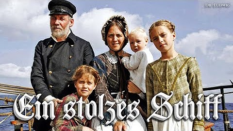 Ein stolzes Schiff [German emigration song][+English translation]