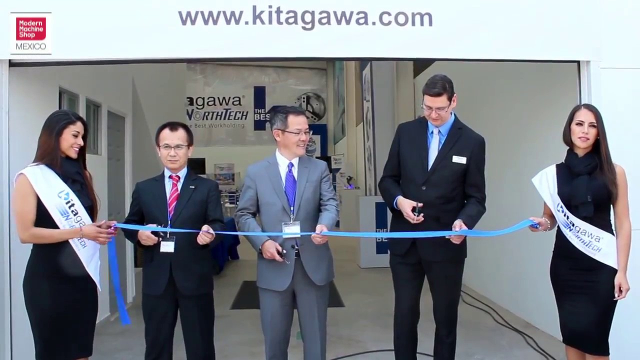 Kitagawa inaugura oficinas en Querétaro