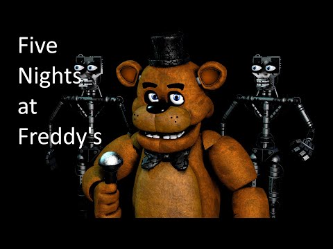 [FNAF SFM Timelaps] Making every FNAF Teaser in SFM