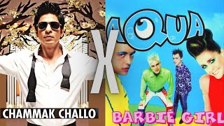 Chammak Challo X Barbie Girl | Base Boosted Mashup (Trending Version) | #TuneDiscovery Resimi