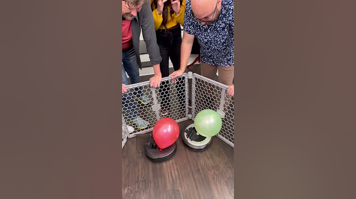 Roomba Balloon Pop Game 😱