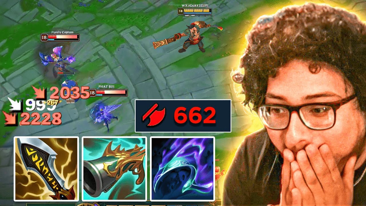 1 BARREL = 2 KILLS GANGPLANK (600+ AD)