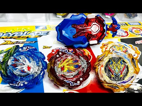 รีวิวเบย์ฝาแฝดพระอาทิตย์ Beyblade Burst BU Review Ultimate Fusion DX Set รวมร่างอัลติเมทได้!