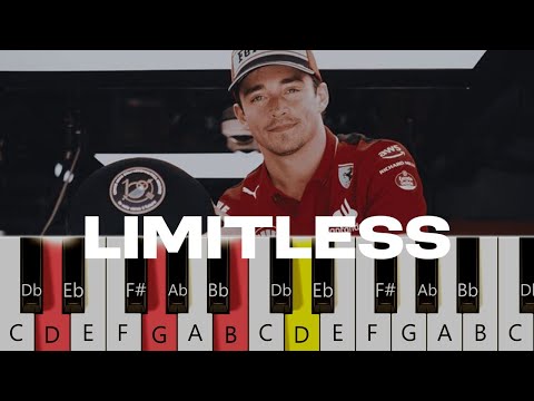 Charles Leclerc Limitless SOLO Piano 