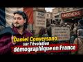 Daniel Conversano le danger du changement de population en France