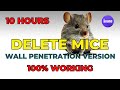 Mouse repellent noise  wall penetration version no midroll ads  ultrasonic rat repellent sound