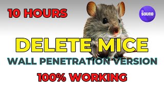 Mouse Repellent Noise  Wall penetration version (No midroll Ads.) | Ultrasonic Rat Repellent Sound