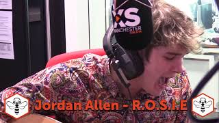 Jordan Allen with R.O.S.I.E for Music Made In Manchester