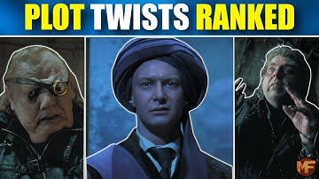 Every Plot Twist in Harry Potter Ranked From Worst to Best