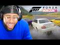 PLAYING MORE FORZA HORIZON 6 + MY VIEWERS TROLLED ME SO BAD I QUIT lmaooo