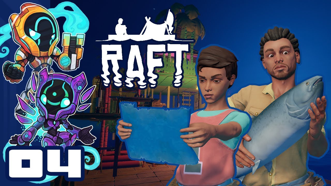 We Hit The Motherlode! - Let's Play Raft [Co-Op | Update 11] - PC ...