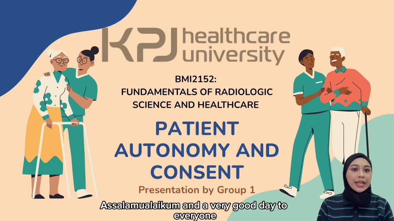 BMI2152 : FUNDAMENTAL OF RADIOLOGIC SCIENCE AND HEALTHCARE GROUPWORK CASE STUDY (GROUP 1)
