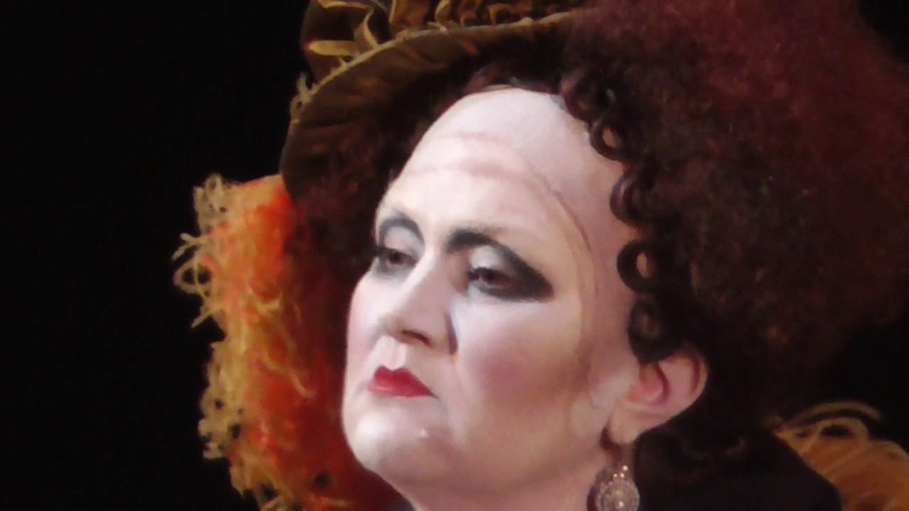 Elena Mosuc - MARIA STUARDA Donizetti - finale atto I, Teatro Carlo Felice Genova, 21.05.2017