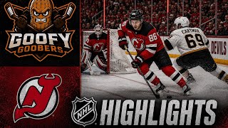 Houston Goofy Goobers VS New Jersey Devils 1st game of the regular Season