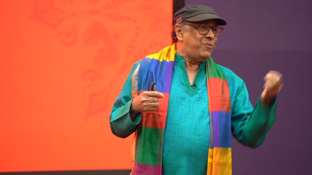 Why you should embrace all of your identities | Sridhar Rangayan | TEDxJGU