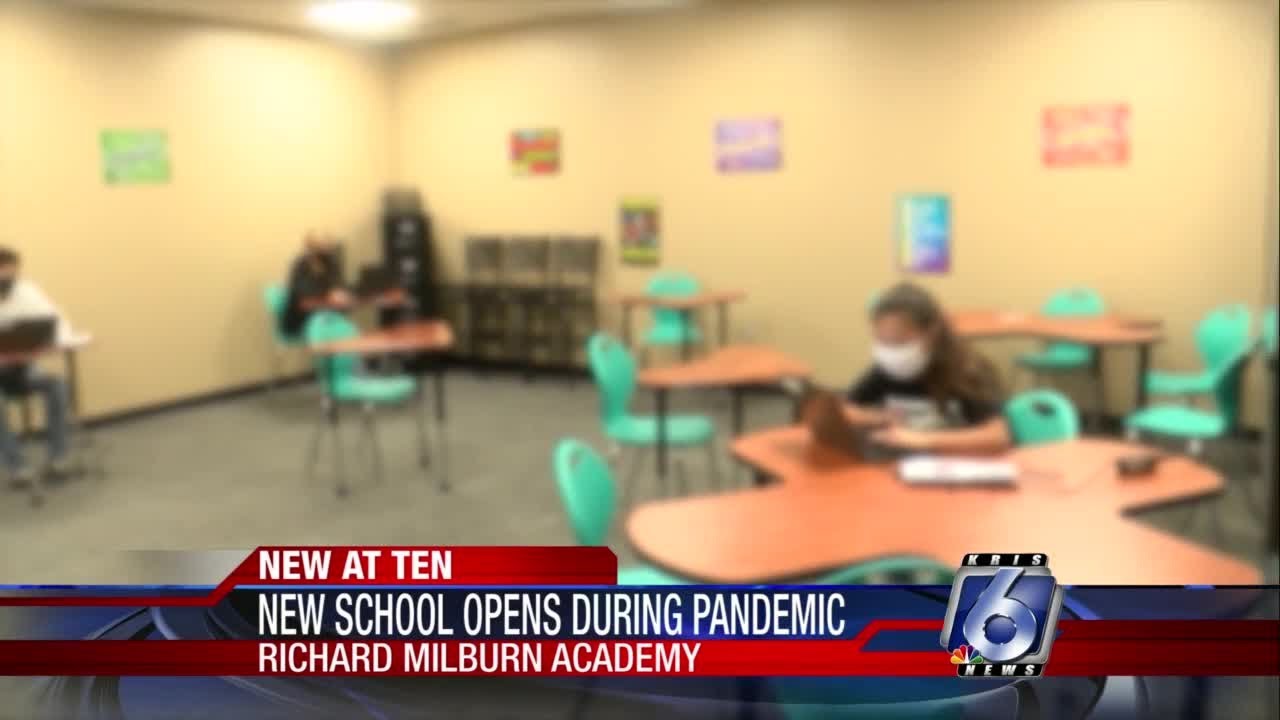 Old Corpus Christi theater reopens as charter school - YouTube