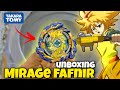 mirage fafnir beyblade unboxing and review | Best fafnir ever