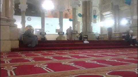 | تلاوة جميلة من قلب الجزائر |مسجد الرحمة