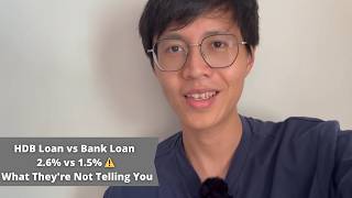 HDB Loan vs Bank Loan — What Every First-Time Buyer in Singapore Needs to Know