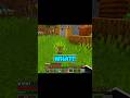 I Beat Minecraft Without Crafting Table 😱 Day 2 Challenge #minecraft  #youtubeshorts #viral