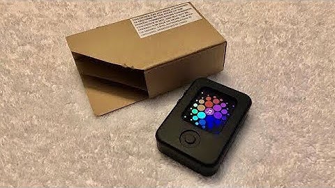 Prototype Apple Watch - Security Case (PVTe Stage) - Apple History - Apple Demo