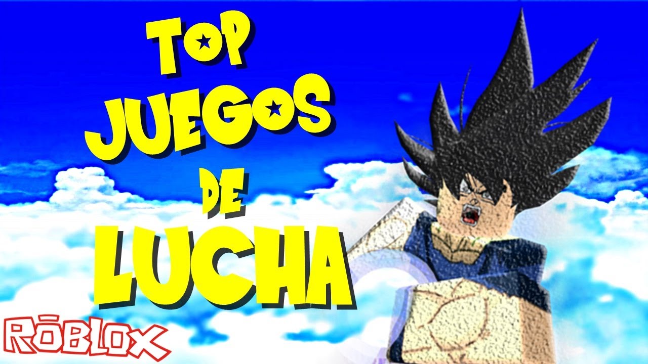 Top 5 Los Mejores Juegos De Lucha En Roblox Youtube