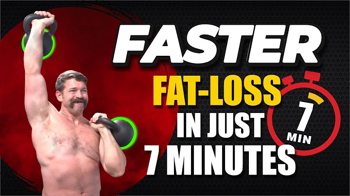7 Minute Total Body FAT LOSS Kettlebell Cardio Wor...