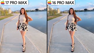 iPhone 17 Pro Max VS iPhone 16 Pro Max | Camera Test & Comparison 