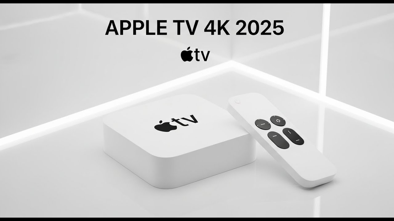 Apple TV 5K LEAKED! A18 Chip, 120Hz Gaming & New Design — Is This Worth The Upgrade?