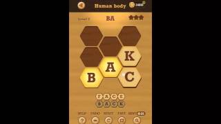 Words Crush Hidden Themes Human Body Pack Level 2 Walkthrough screenshot 4