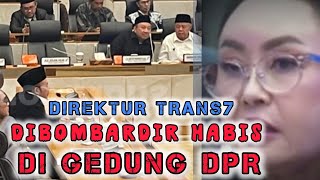 Download lagu TRANS7 DIRECTOR'S CLARIFICATION BEFORE THE DPR RI REGARDING THE BAD FRAMING OF ISLAMIC BOARDING S...