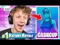 I Hosted a CASH CUP Tournament for $100 in Fortnite... (sweatiest players ever)