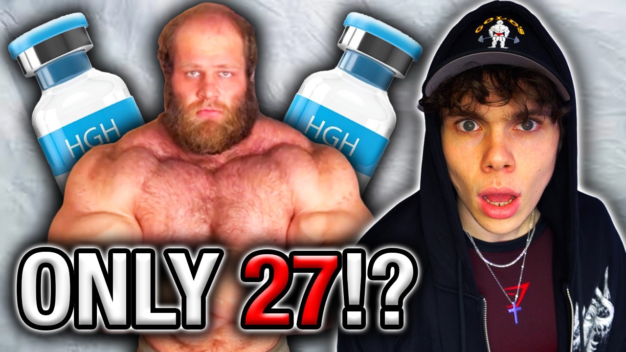 Андрей Смаев заходит слишком далеко в бодибилдинге.