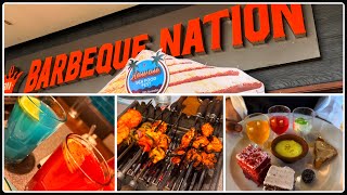 Sunday Lunch || Unlimited food at Barbeque Nation Vadodara || A Beautiful Life by Madhuri screenshot 3