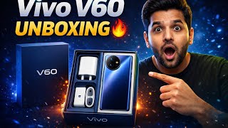 Vivo V60 Unboxing Quick Review Worth Buying Or Not?
