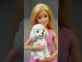 ASMR Playset Doctor Toys Dog Barbie Satisfying with Unboxing Review Toys