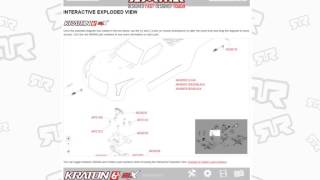 ARRMA Interactive Exploded Viewer