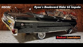 Ryan&#39;s 64 Impala Hopping Lowrider / Redcat Lowriders