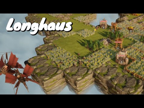 【バトル戦略：タワーディフェンス】『Longhaus』雲上の拠点を守る防衛戦術