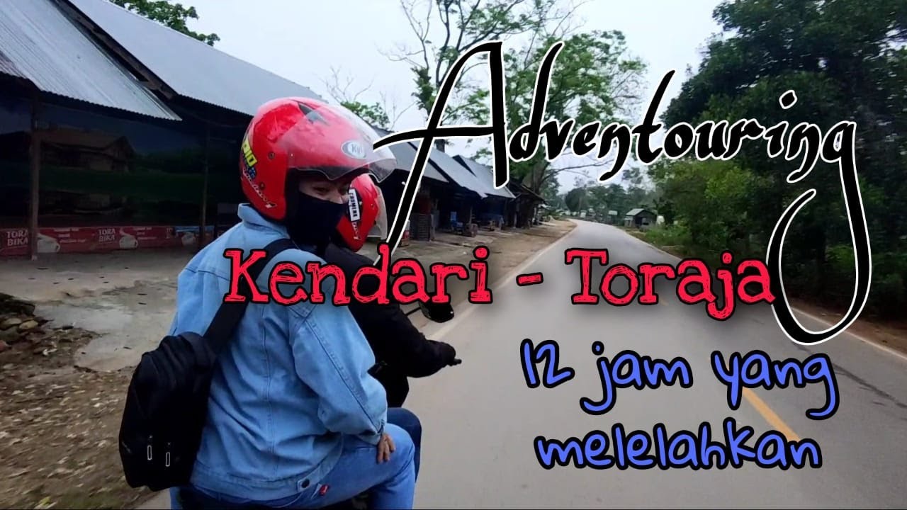 Kendari - Toraja via darat ( Tobaku - Siwa ) - Adit Kende
