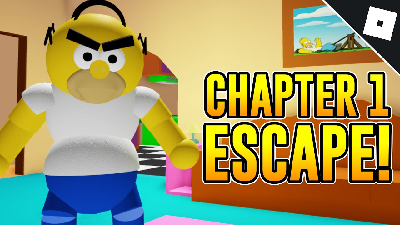 How To Escape From The House Map Chapter 1 In The Piggysons Roblox Youtube - roblox the smiles household poignant reality walkthrough