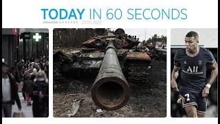 Today in 60 seconds - May 23, 2022