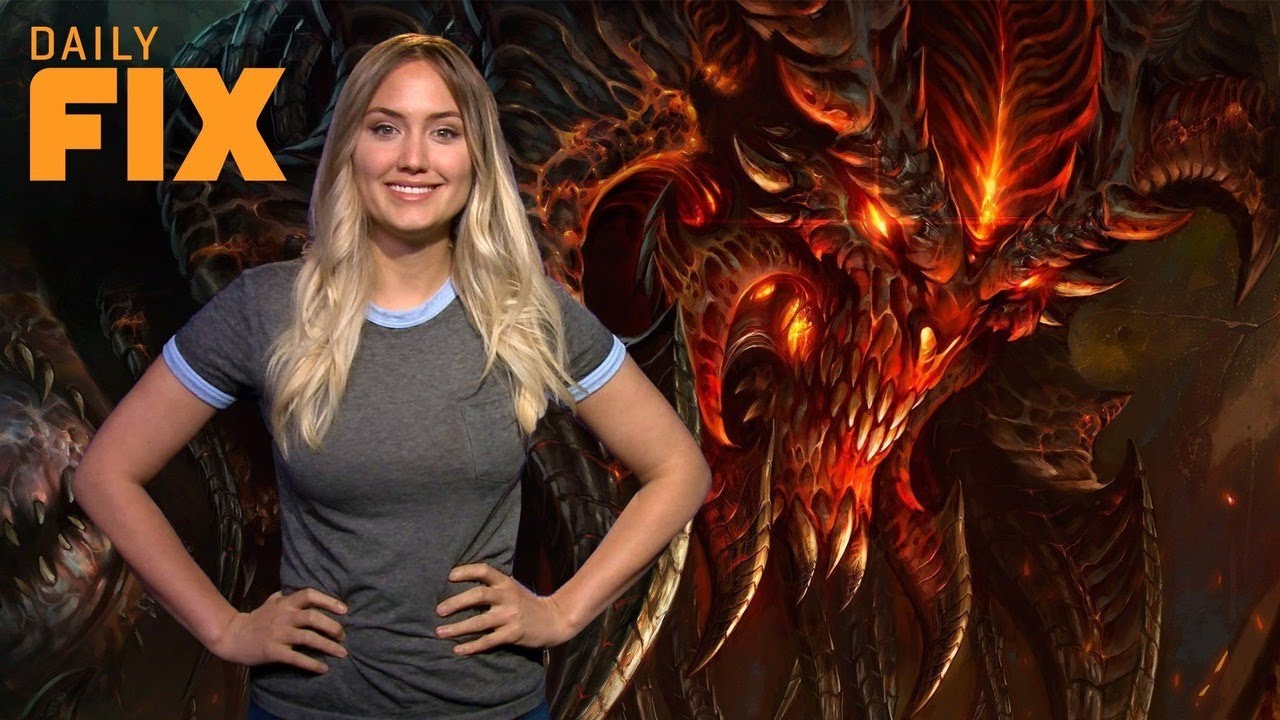 Blizzard Hints at Future Diablo Announcement - IGN Daily Fix