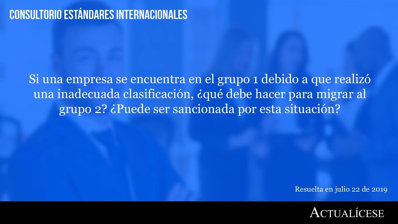 Efectos de aplicar un marco contable inapropiado impuestos directos e indirectos