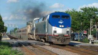 train slideshow