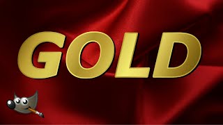 How to Create Gold Logo in GIMP Net Worth