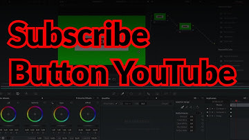 How to Add a Subscribe Button to Your Video - Davinci Resolve