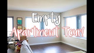 Empty Downtown Chicago Apartment Tour! [Moving Vlog!]